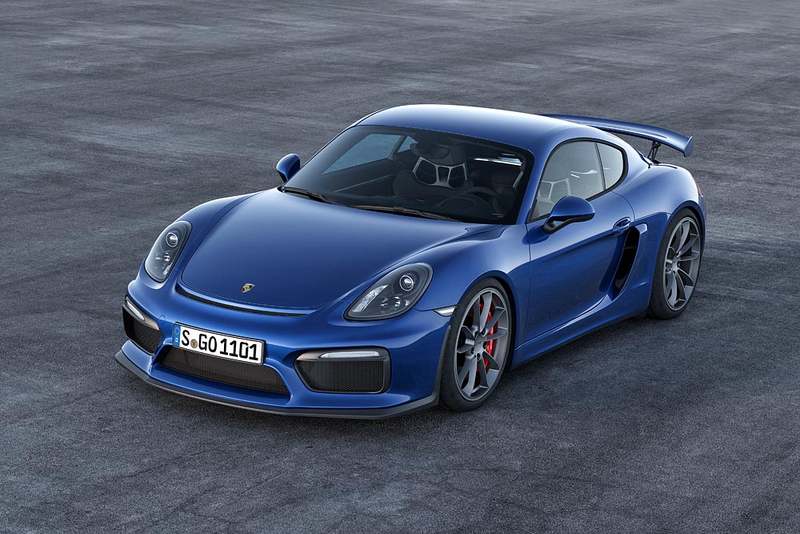 Illustration for article titled Porsche Cayman GT4: This Is It